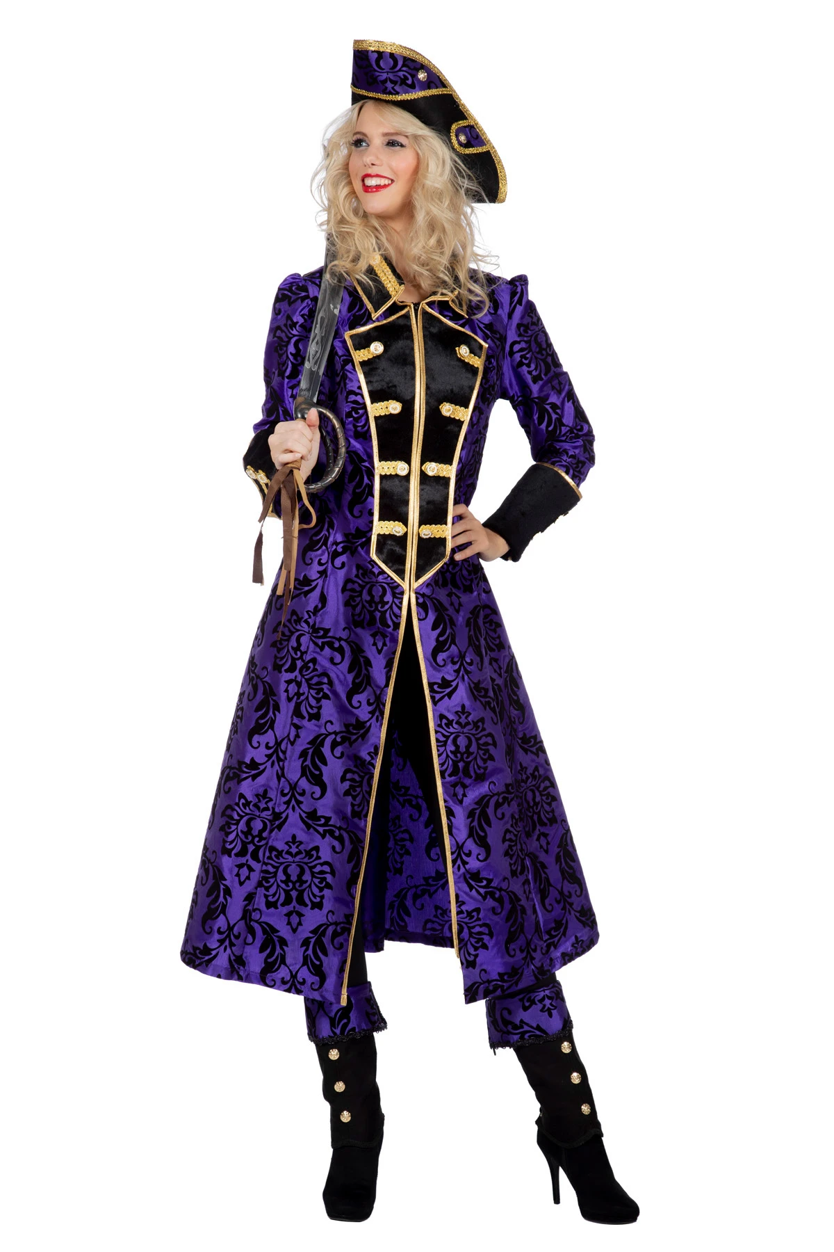 Piratenjas Paars 3 Piratenjas Paars