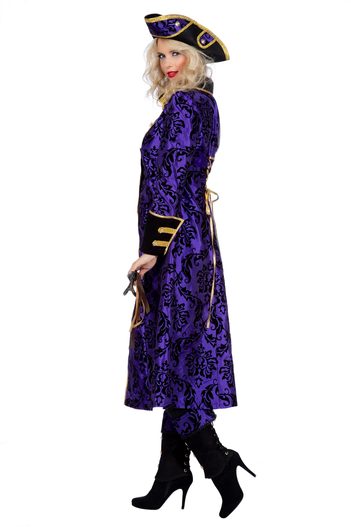 Piratenjas Paars 4 Piratenjas Paars - Afbeelding 2