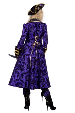 Piratenjas Paars 8 Piratenjas Paars -Kostuums Met Halloween-Thema 10205 320388 XX 30