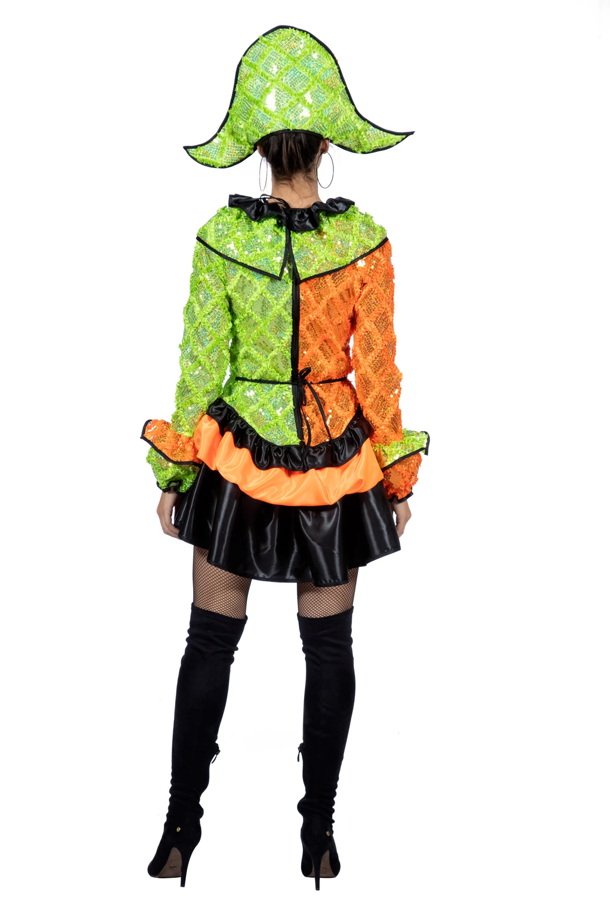 Harlequin Neon Met Hoed 5 Harlequin Neon Met Hoed - Afbeelding 3