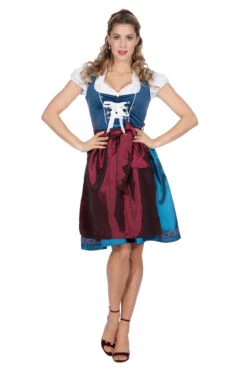 Dirndl Blauw