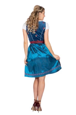 Dirndl Blauw -Kostuums Met Halloween-Thema 10210 320398 XX 30