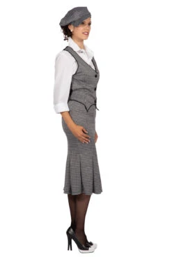 Set Roaring 20's Polly -Kostuums Met Halloween-Thema 10213 320403 XX 20