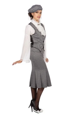 Set Roaring 20's Polly -Kostuums Met Halloween-Thema 10213 320403 XX 21