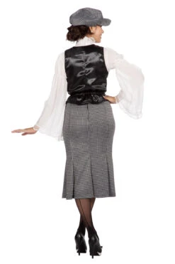 Set Roaring 20's Polly -Kostuums Met Halloween-Thema 10213 320403 XX 31