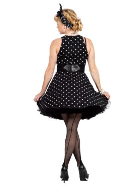 Rockabilly Jurk Dottie -Kostuums Met Halloween-Thema 10218 320408 XX 30
