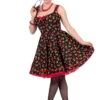 Rockabilly Jurk Cherry -Kostuums Met Halloween-Thema 10219 320409 XX 10