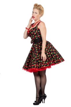 Rockabilly Jurk Cherry -Kostuums Met Halloween-Thema 10219 320409 XX 20