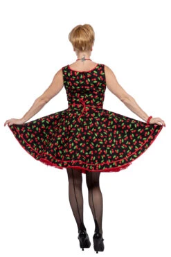 Rockabilly Jurk Cherry -Kostuums Met Halloween-Thema 10219 320409 XX 30