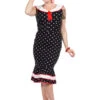 Rockabilly Jurk Betty -Kostuums Met Halloween-Thema 10220 320421 XX 10