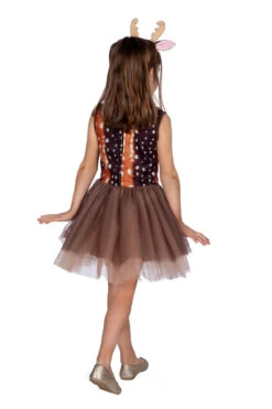 Jurk Rendier Meisje -Kostuums Met Halloween-Thema 10246 3237 XX 30