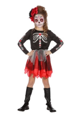 Jurk Day Of The Dead Met Print