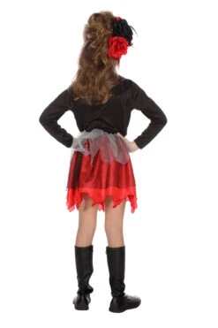 Jurk Day Of The Dead Met Print -Kostuums Met Halloween-Thema 10251 3255 XX 30