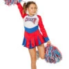 Cheerleader (V) -Kostuums Met Halloween-Thema 10253 3264 A 10