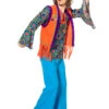 Hippie Oranje -Kostuums Met Halloween-Thema 10288 330154 XX 10