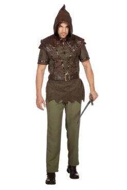 Warrior Of The Woods -Kostuums Met Halloween-Thema 10299 330298 XX 11