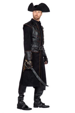 Piraat Skull -Kostuums Met Halloween-Thema 10324 330392 XX 20