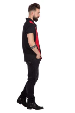 Rockabilly Shirt Dean -Kostuums Met Halloween-Thema 10327 330405 XX 20