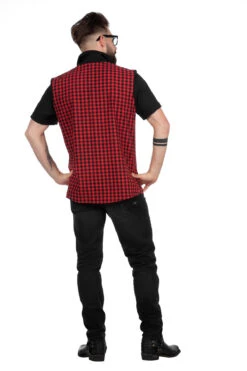 Rockabilly Shirt Bobby -Kostuums Met Halloween-Thema 10329 330409 XX 30