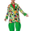 Clown Jongen -Kostuums Met Halloween-Thema 10347 3319 XX 10