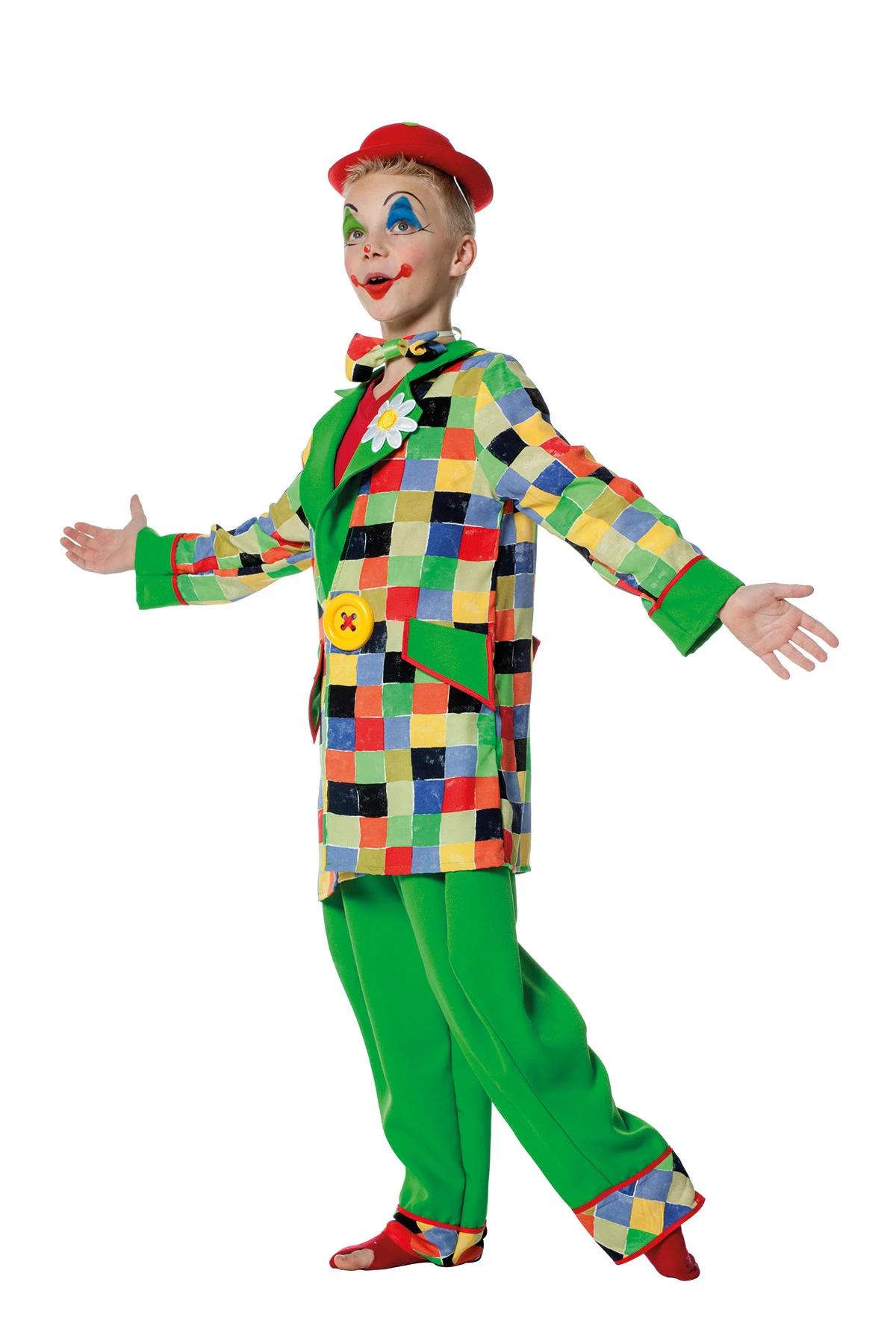 Clown Jongen 4 Clown Jongen - Afbeelding 2