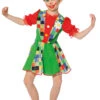 Clown Meisje -Kostuums Met Halloween-Thema 10349 3320 XX 10