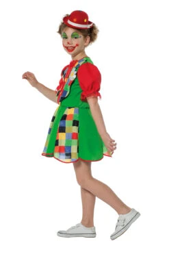 Clown Meisje -Kostuums Met Halloween-Thema 10349 3320 XX 20