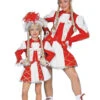 Dansmarietje Bi-stretch Rood -Kostuums Met Halloween-Thema 10360 3368 XX 10