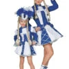 Dansmarietje Bi-stretch Blauw -Kostuums Met Halloween-Thema 10361 3370 XX 10