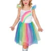 Jurk Eenhoorn Regenboog -Kostuums Met Halloween-Thema 10381 3426 XX 10