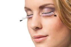 Wimpers Met Lange Veertjes -Kostuums Met Halloween-Thema 10396 34319 11 10