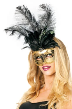 Venetiaans Masker Grote Veer -Kostuums Met Halloween-Thema 10403 34350 28 10