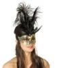 Venetiaans Masker Grote Veren/muzieknoot -Kostuums Met Halloween-Thema 10406 34355 00 10
