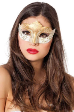 Masker Venetie Glitter -Kostuums Met Halloween-Thema 10409 34374 02 10