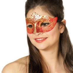 Masker Venetie Glitter -Kostuums Met Halloween-Thema 10409 34374 08 10