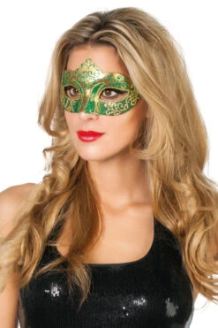 Masker Venetie Glitter -Kostuums Met Halloween-Thema 10409 34374 10 10