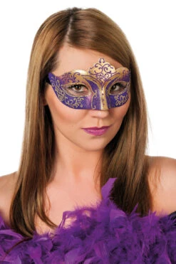 Masker Venetie Glitter -Kostuums Met Halloween-Thema 10409 34374 12 10