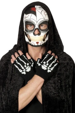 Masker Doodskop -Kostuums Met Halloween-Thema 10413 34386 B 10