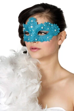 Masker Stof Met Parels -Kostuums Met Halloween-Thema 10416 34390 51 10
