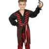 Piratenjongen Bruin/rood -Kostuums Met Halloween-Thema 10462 3527 XX 10