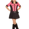 Pink Police -Kostuums Met Halloween-Thema 10466 3598 XX 10