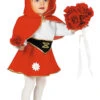 Rood Jurkje Met Cape (baby) -Kostuums Met Halloween-Thema 10470 3623 XX 10