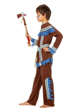 Indiaan Tenderfoot (jongen) -Kostuums Met Halloween-Thema 10480 3741 XX 20