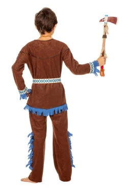 Indiaan Tenderfoot (jongen) -Kostuums Met Halloween-Thema 10480 3741 XX 30