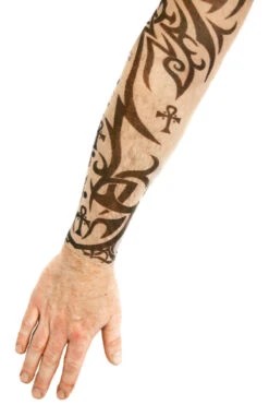 Tattoo Arm -Kostuums Met Halloween-Thema 10490 37800 B 10