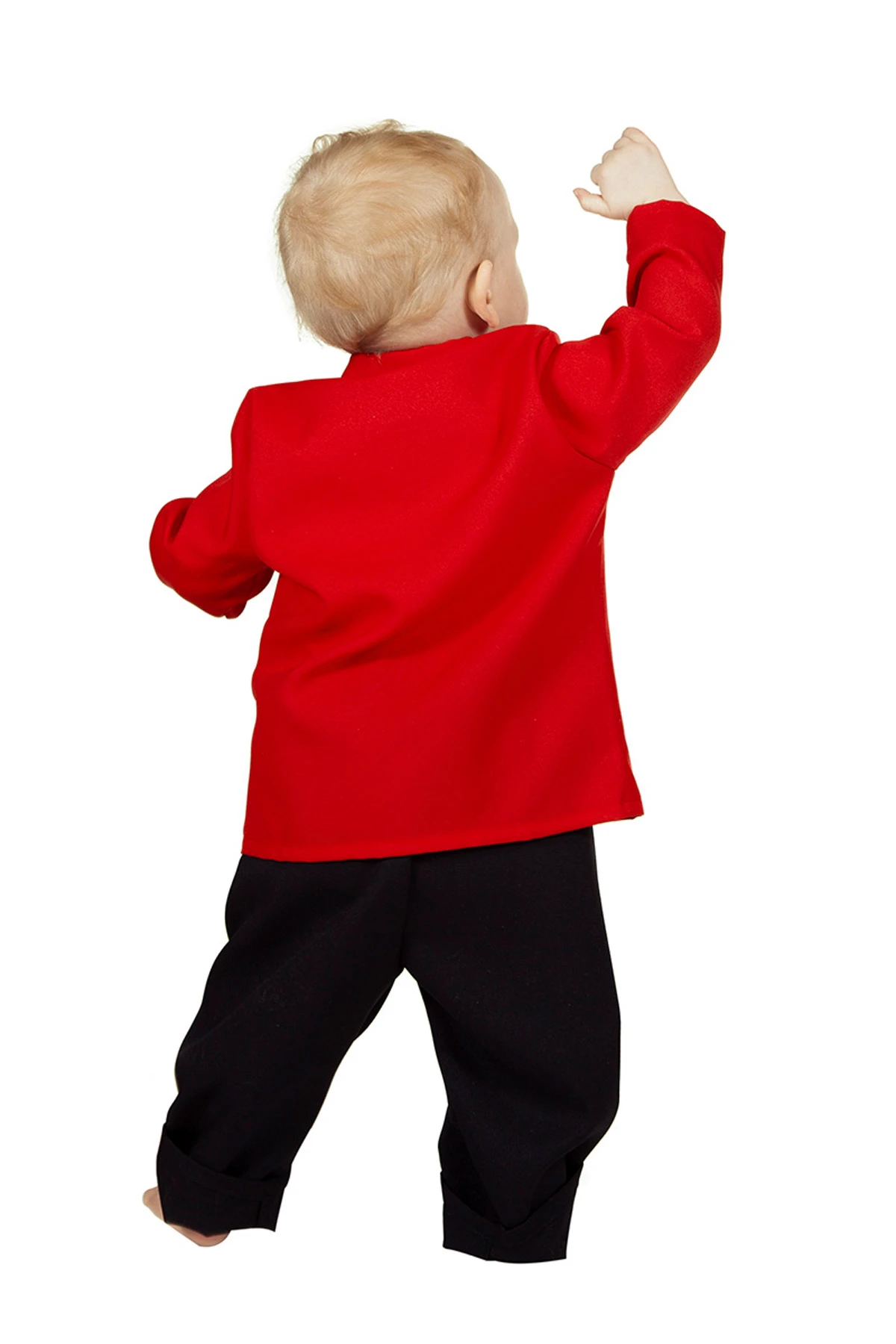 Brandweer Rood (baby) (V) 4 Brandweer Rood (baby) (V) - Afbeelding 2