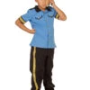 Politiejongen Blue -Kostuums Met Halloween-Thema 10512 3916 XX 10
