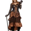 Steampunk Victoria -Kostuums Met Halloween-Thema 10521 4004 XX 10