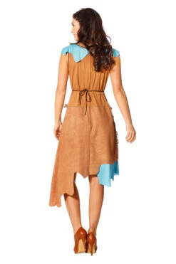 Indiaanse Arapaho -Kostuums Met Halloween-Thema 10530 4032 XX 30