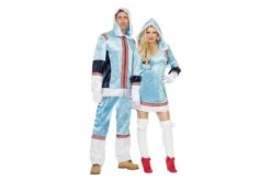 Eskimo Blauw -Kostuums Met Halloween-Thema 10533 4049 xx 50 1